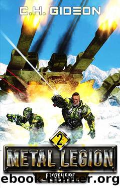 Frozen Fire: Mechanized Warfare on a Galactic Scale by Caleb Wachter & Craig Martelle