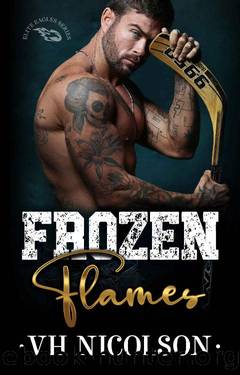 Frozen Flames: A Rekindled Ice Hockey Romance (Elite Eagles Series Book 1) by VH Nicolson