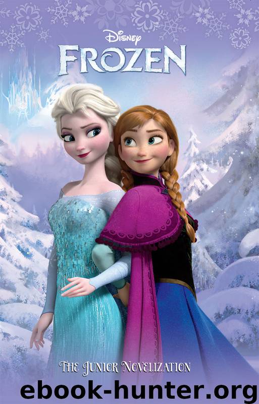 Frozen Junior Novel by Disney Book Group