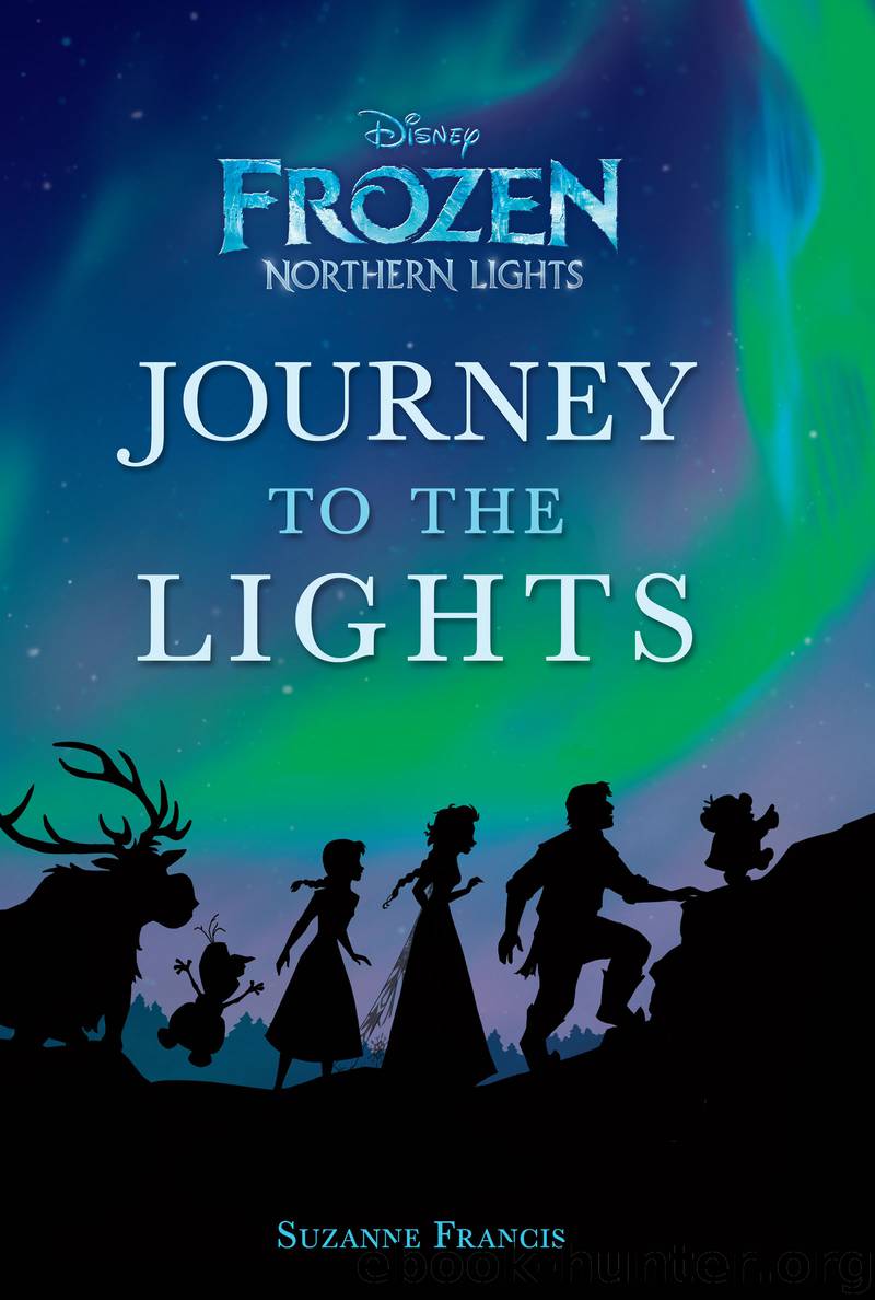 Frozen Northern Lights by Suzanne Francis