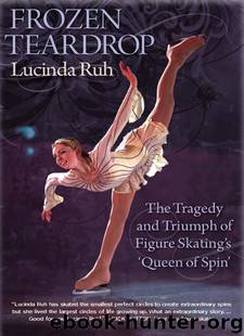 Frozen Teardrop by Lucinda Ruh