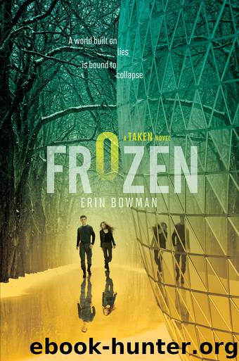 Frozen by Erin Bowman