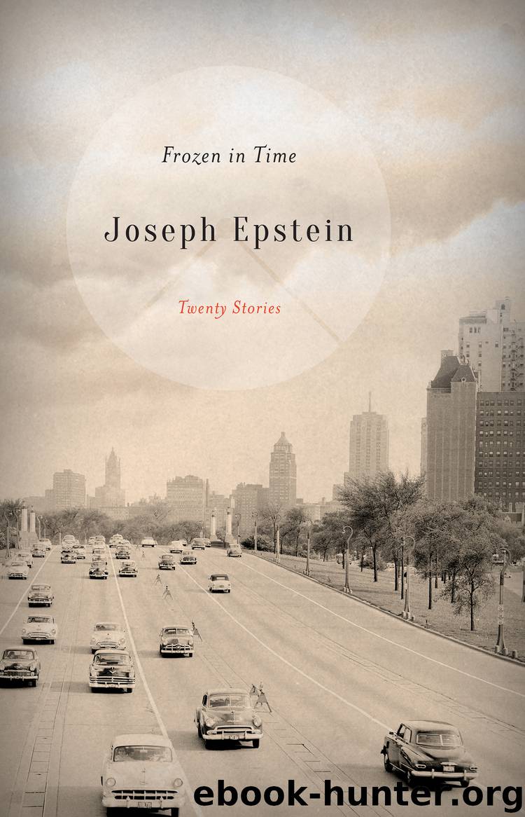 Frozen in Time by Joseph Epstein