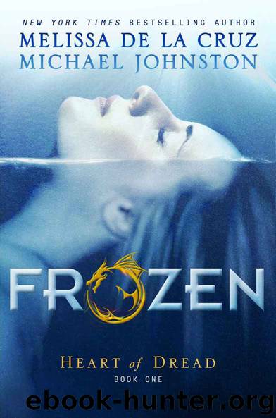 Frozen: Heart of Dread, Book One by de la Cruz Melissa & Johnston Michael