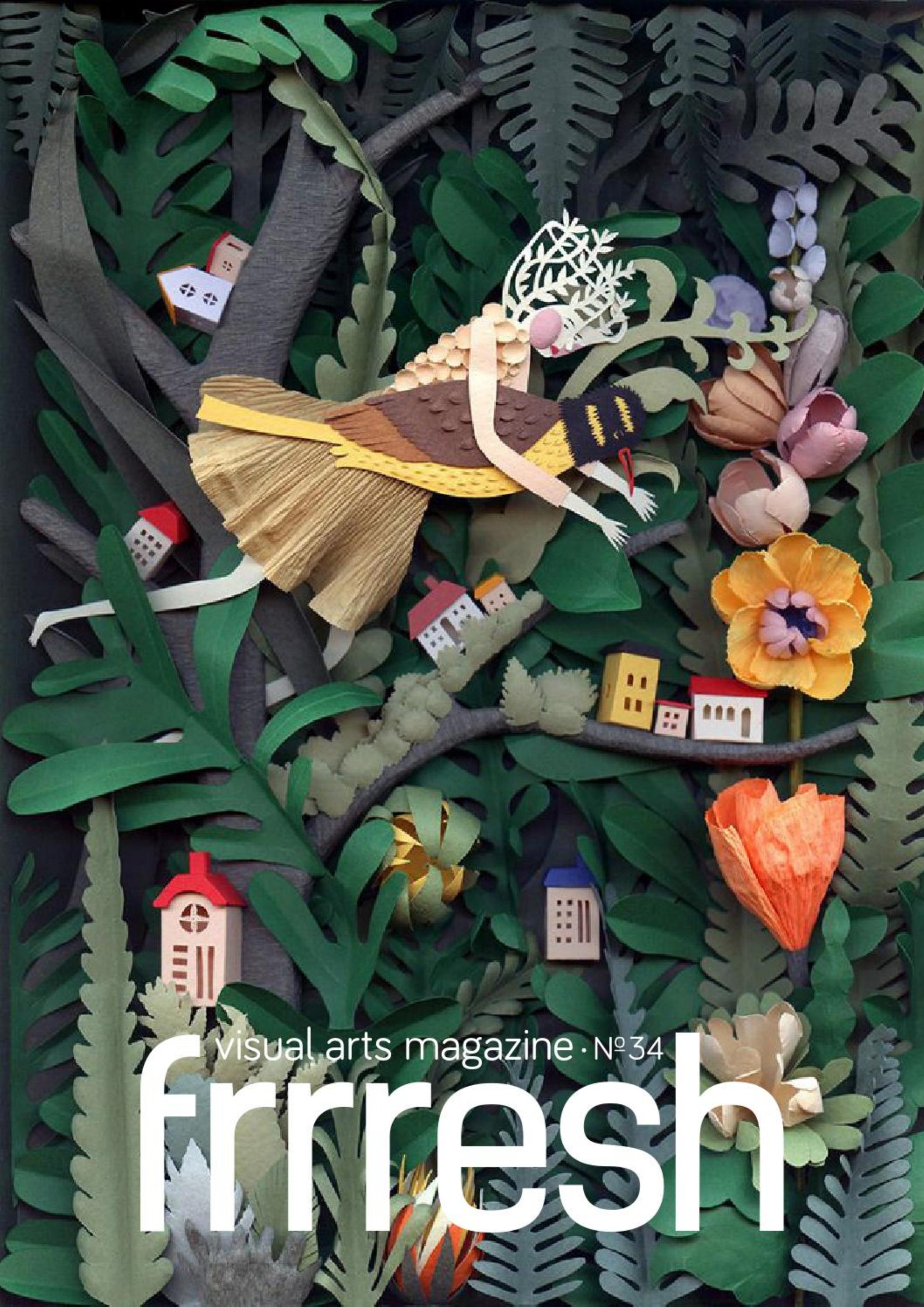 Frrresh Magazine #34 2016 by Unknow