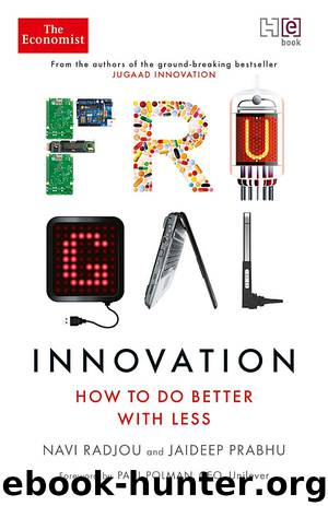 Frugal Innovation by Navi Radjou