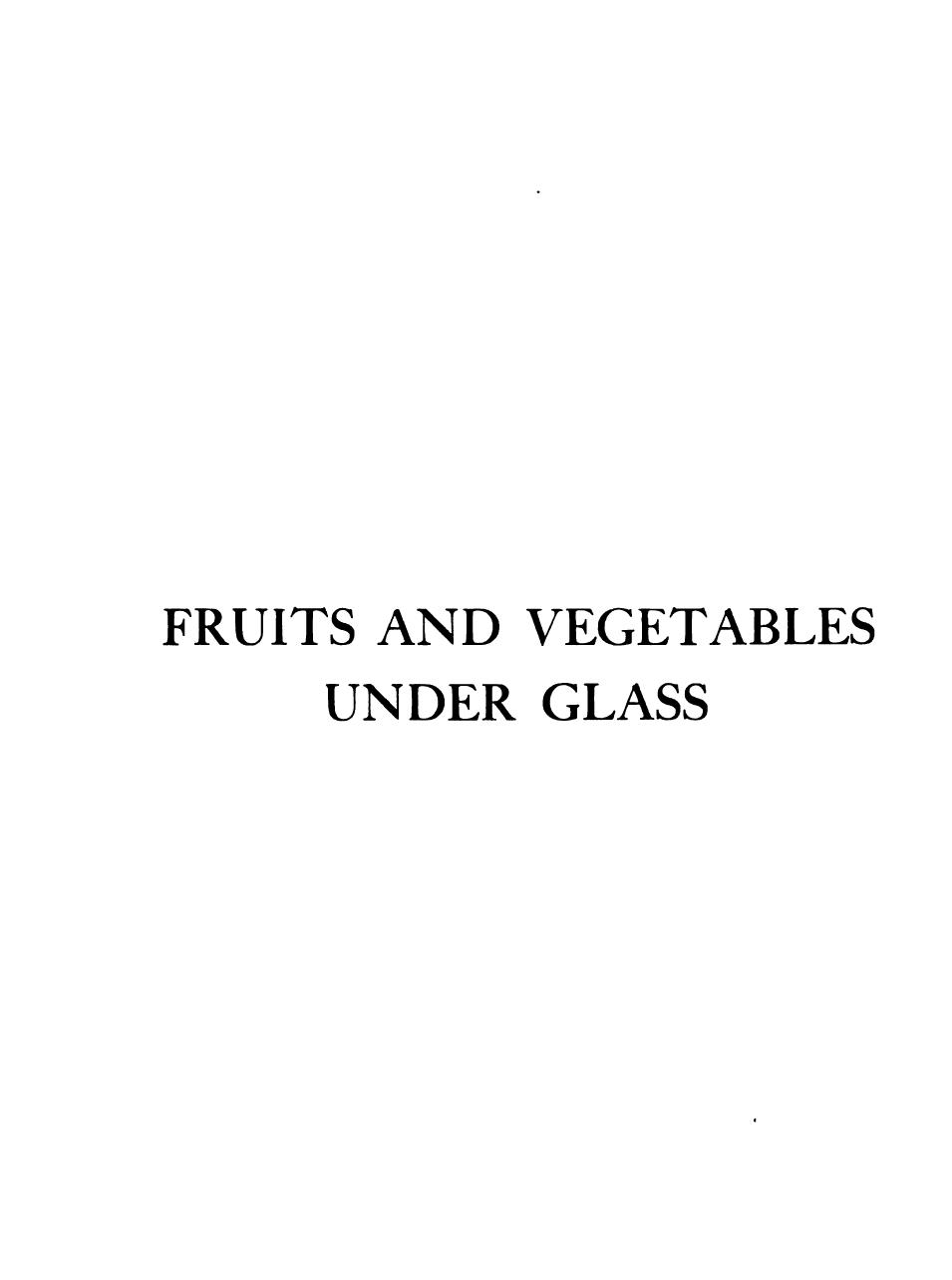 Fruits and Vegetables Under Glass by William Turner