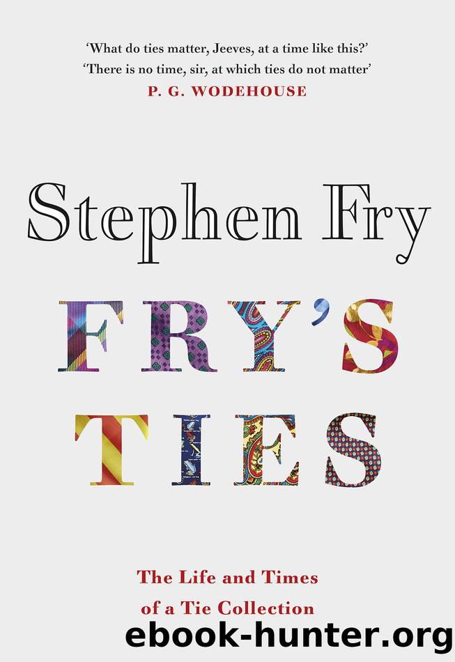 Fry's Ties by Stephen Fry