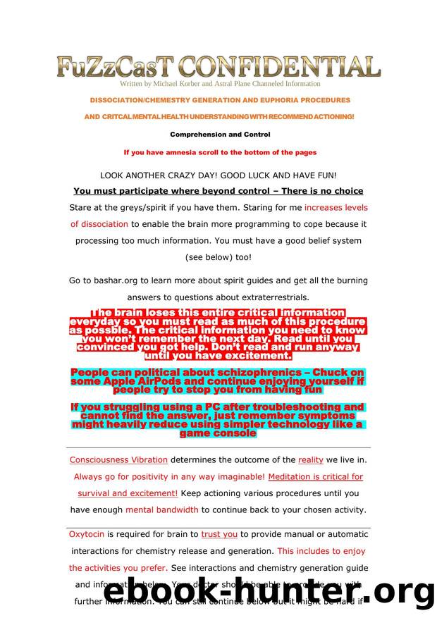 FuZzCasT - Main Understanding and Mental Health Guide 10-8-2024 by FZT