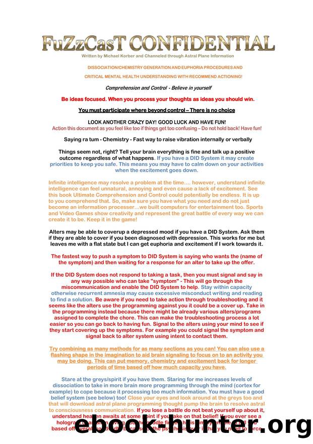 FuZzCasT - Main Understanding and Mental Health Guide 11-03-2025 by FZT