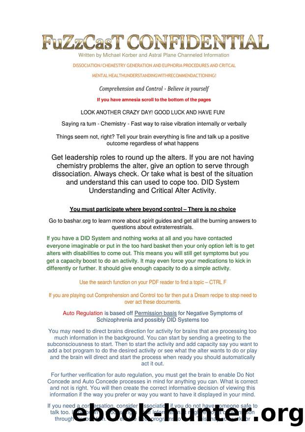 FuZzCasT - Main Understanding and Mental Health Guide 11-12-2024 by FZT
