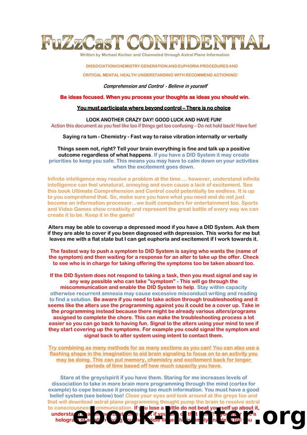 FuZzCasT - Main Understanding and Mental Health Guide 12-03-2025 by FZT