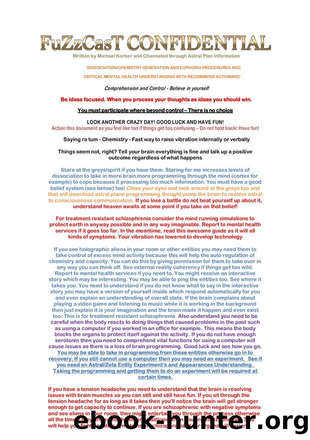 FuZzCasT - Main Understanding and Mental Health Guide 14-02-2025 by FZT
