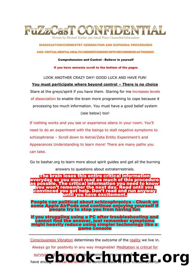 FuZzCasT - Main Understanding and Mental Health Guide 18-8-2024 by FZT