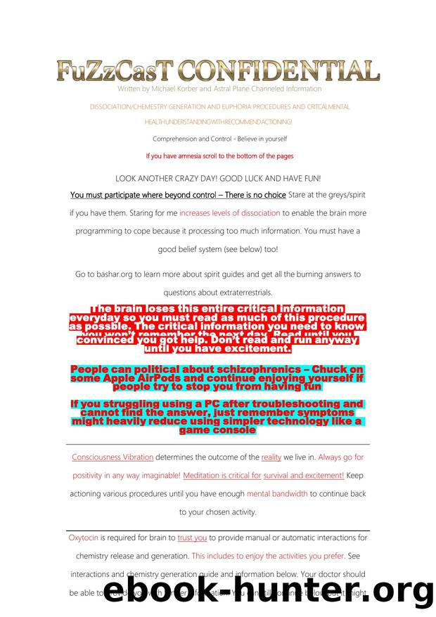 FuZzCasT - Main Understanding and Mental Health Guide 19-9-2024 by FZT