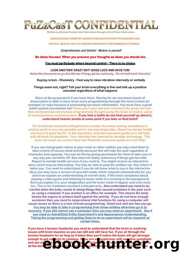 FuZzCasT - Main Understanding and Mental Health Guide 20-02-2025 by FZT