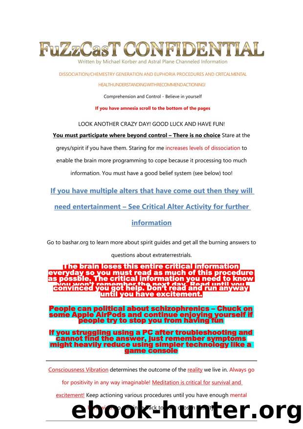 FuZzCasT - Main Understanding and Mental Health Guide 21-9-2024 by FZT