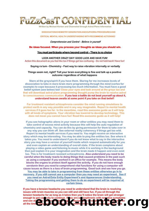 FuZzCasT - Main Understanding and Mental Health Guide 23-02-2025 - 3-10am by FZT