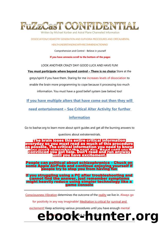 FuZzCasT - Main Understanding and Mental Health Guide 25-09-2024 by FZT