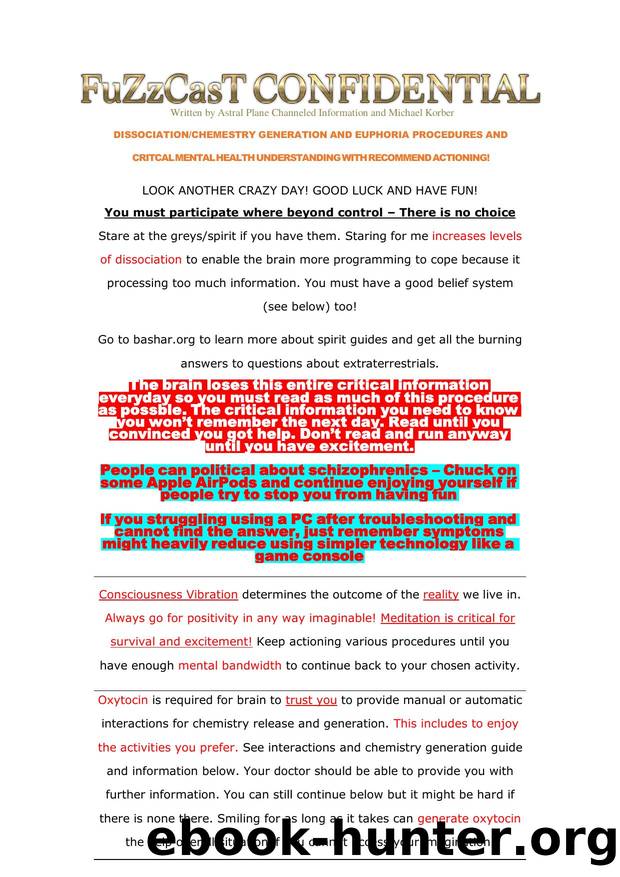 FuZzCasT - Main Understanding and Mental Health Guide 6-8-2024 by FZT