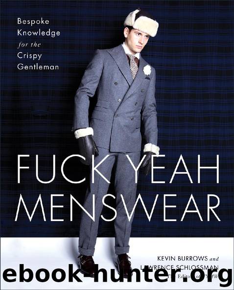 Fuck Yeah Menswear by Kevin Burrows & Lawrence Schlossman