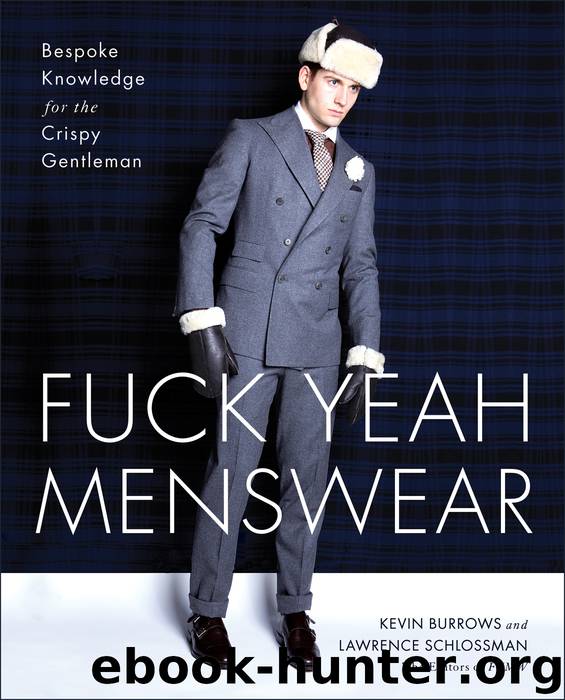 Fuck Yeah Menswear by Kevin Burrows