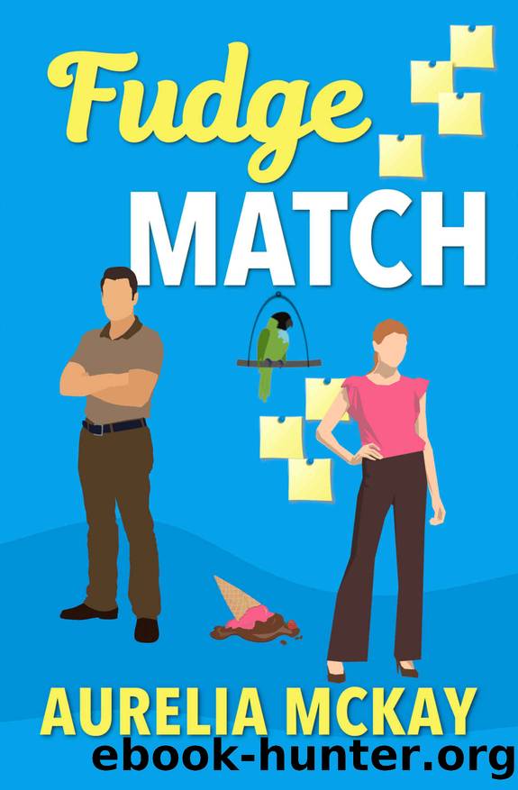 Fudge Match: An Enemies to Lovers Romance by Aurelia McKay
