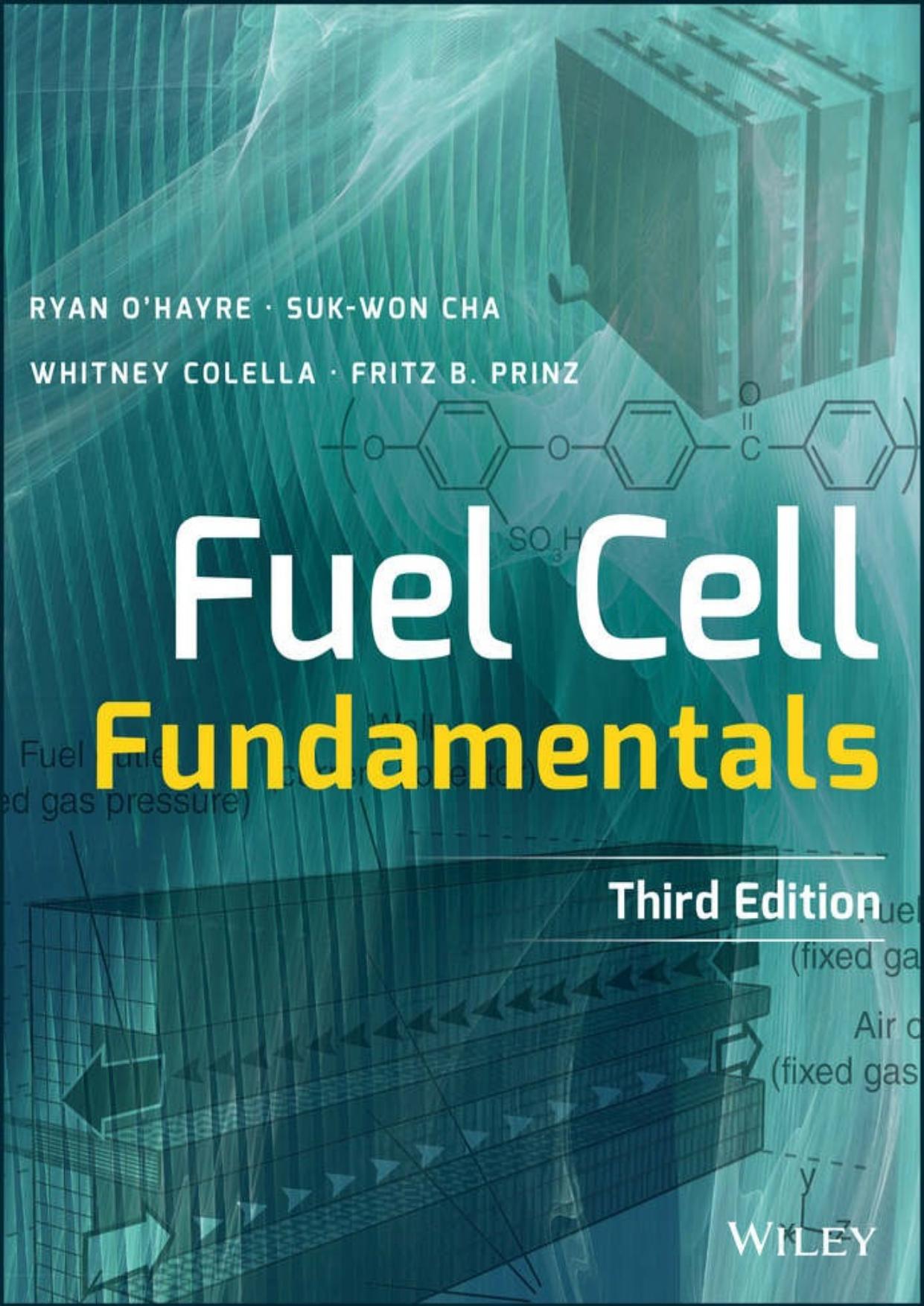 Fuel Cell Fundamentals by Ryan O'Hayre & Suk-Won Cha & Whitney Colella & Fritz B. Prinz