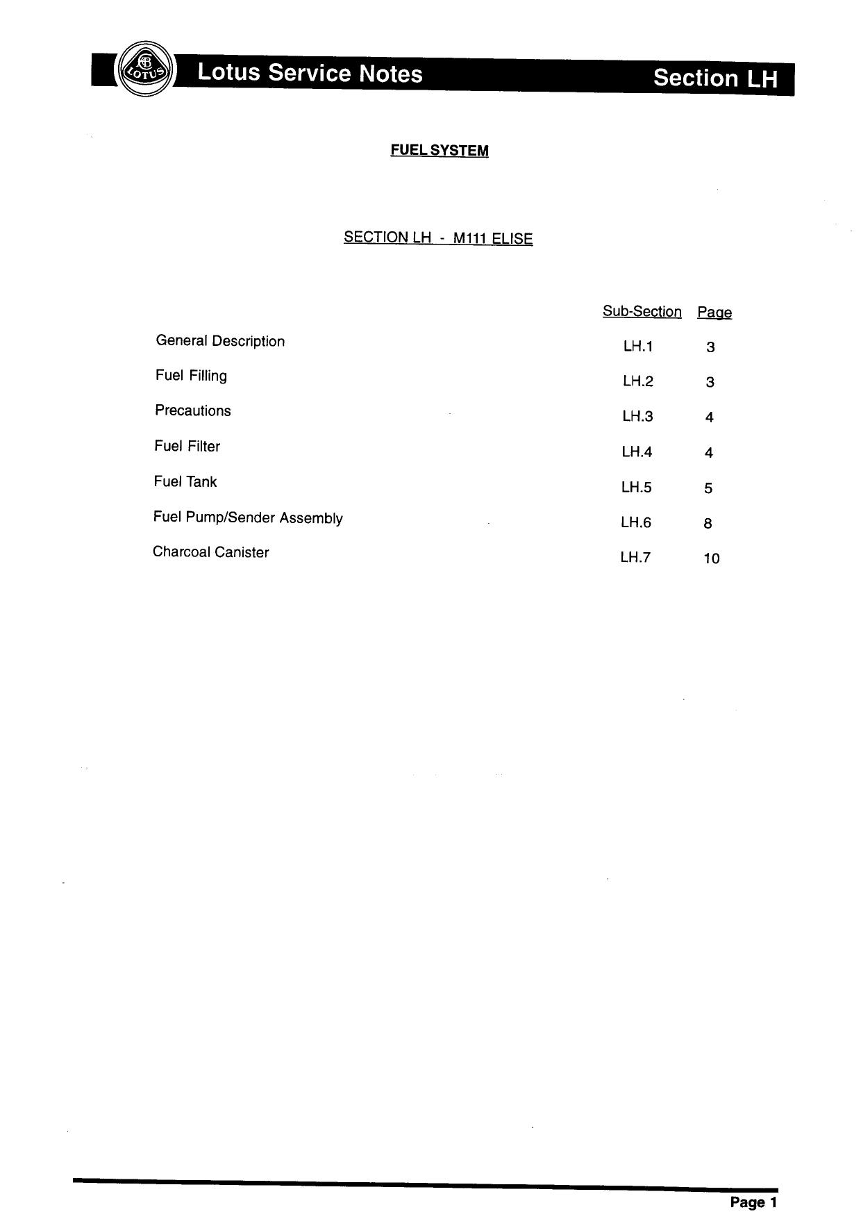 Fuel System by Unknown