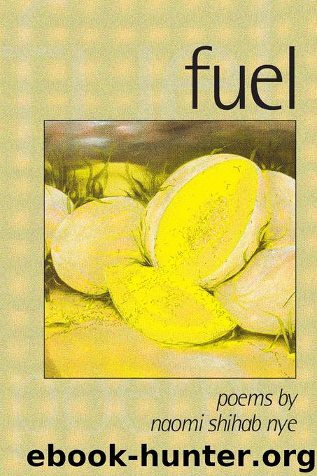 Fuel by Naomi Shihab Nye