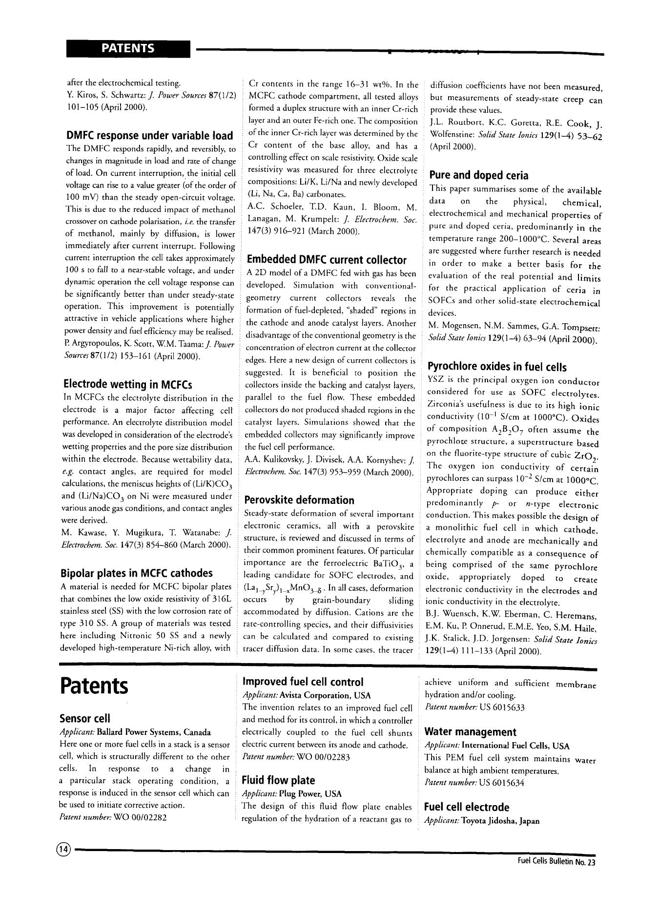 Fuel cell electrode by Unknown