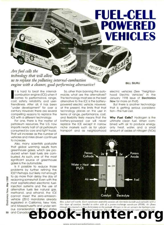 Fuel-Cell Powered Vehicles by Unknown
