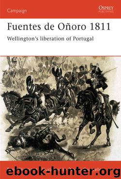 Fuentes de Oñoro 1811 by Rene Chartrand