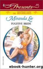 Fugitive Bride by Miranda Lee