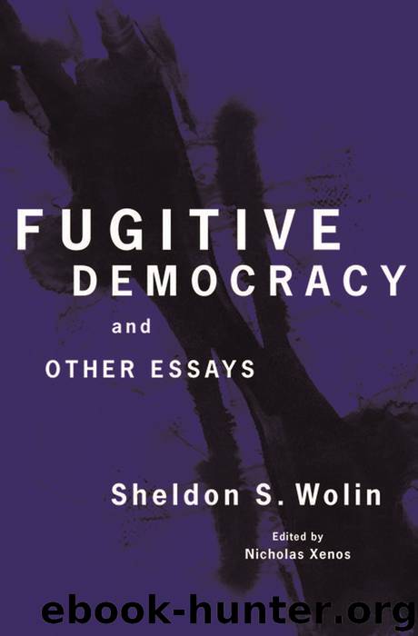 Fugitive Democracy by Unknown