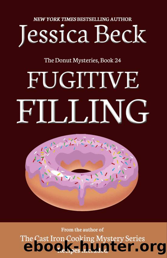 Fugitive Filling (The Donut Mysteries Book 24) by Jessica Beck