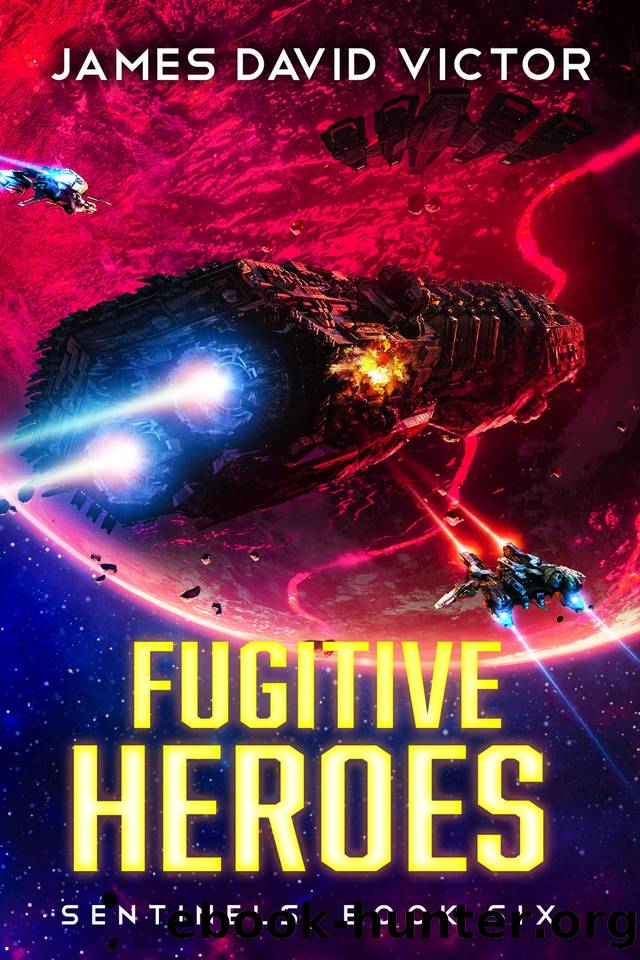 Fugitive Heroes by James David Victor