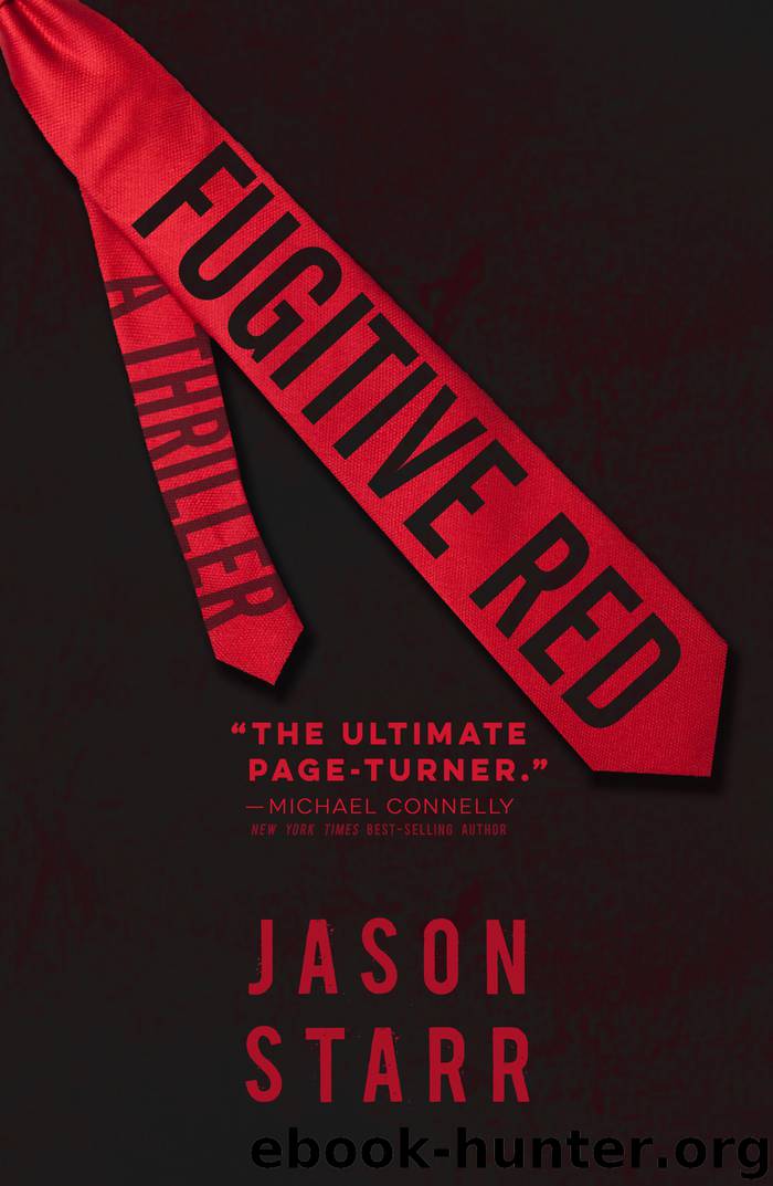 Fugitive Red by Jason Starr