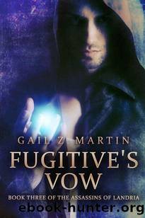 Fugitive's Vow (Assassins of Landria Book 3) by Gail Z. Martin