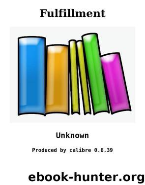 Fulfillment by Unknown