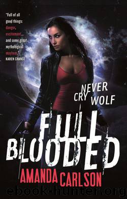 Full Blooded (Jessica McClain) by Amanda Carlson