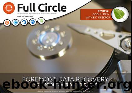 Full Circle Issue 59 by Unknown
