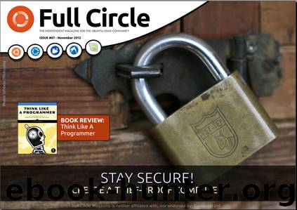 Full Circle Issue 67 by Unknown