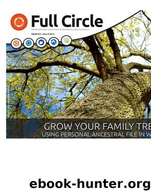 Full Circle Magazine Ebook Issue #70 by Jens Leineweber