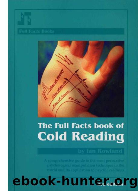 Full Facts Book of Cold Reading by Unknown