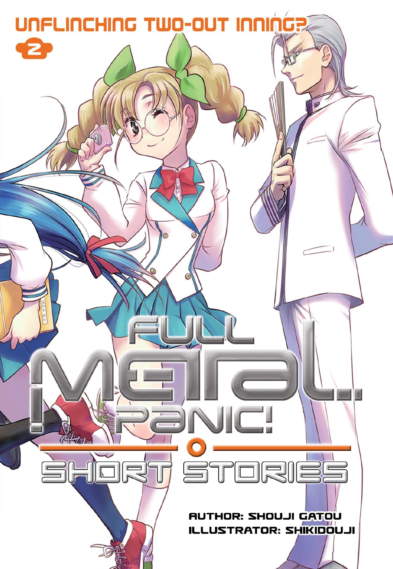 Full Metal Panic! Short Stories Volume 2 by Shouji Gatou