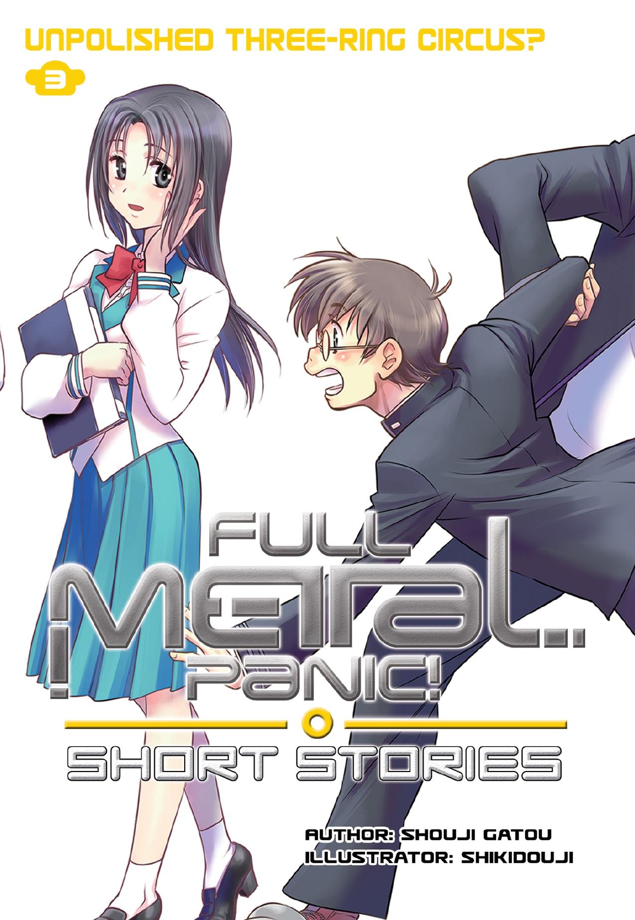 Full Metal Panic! Short Stories Volume 3 by Shouji Gatou