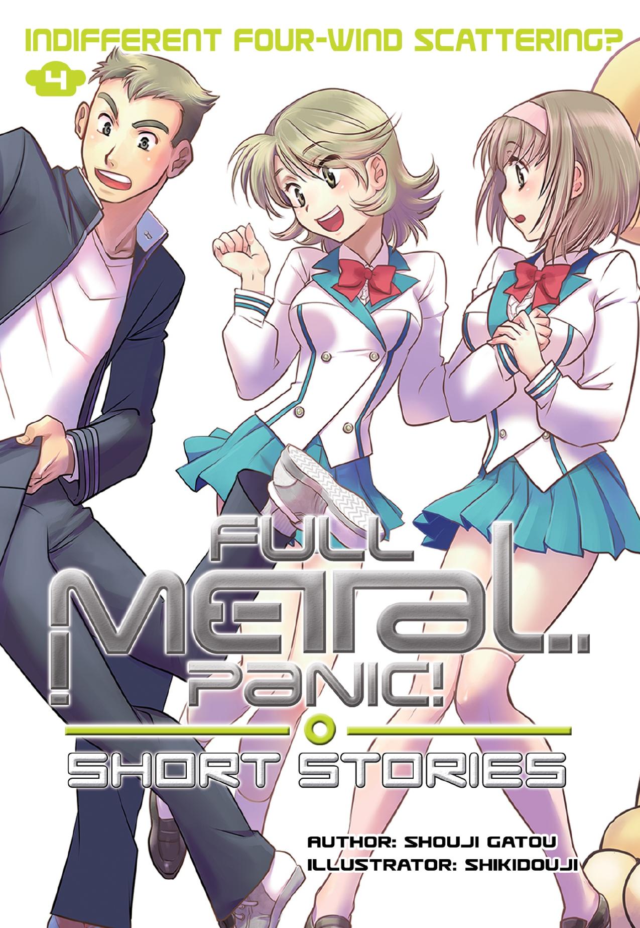Full Metal Panic! Short Stories Volume 4 by Shouji Gatou