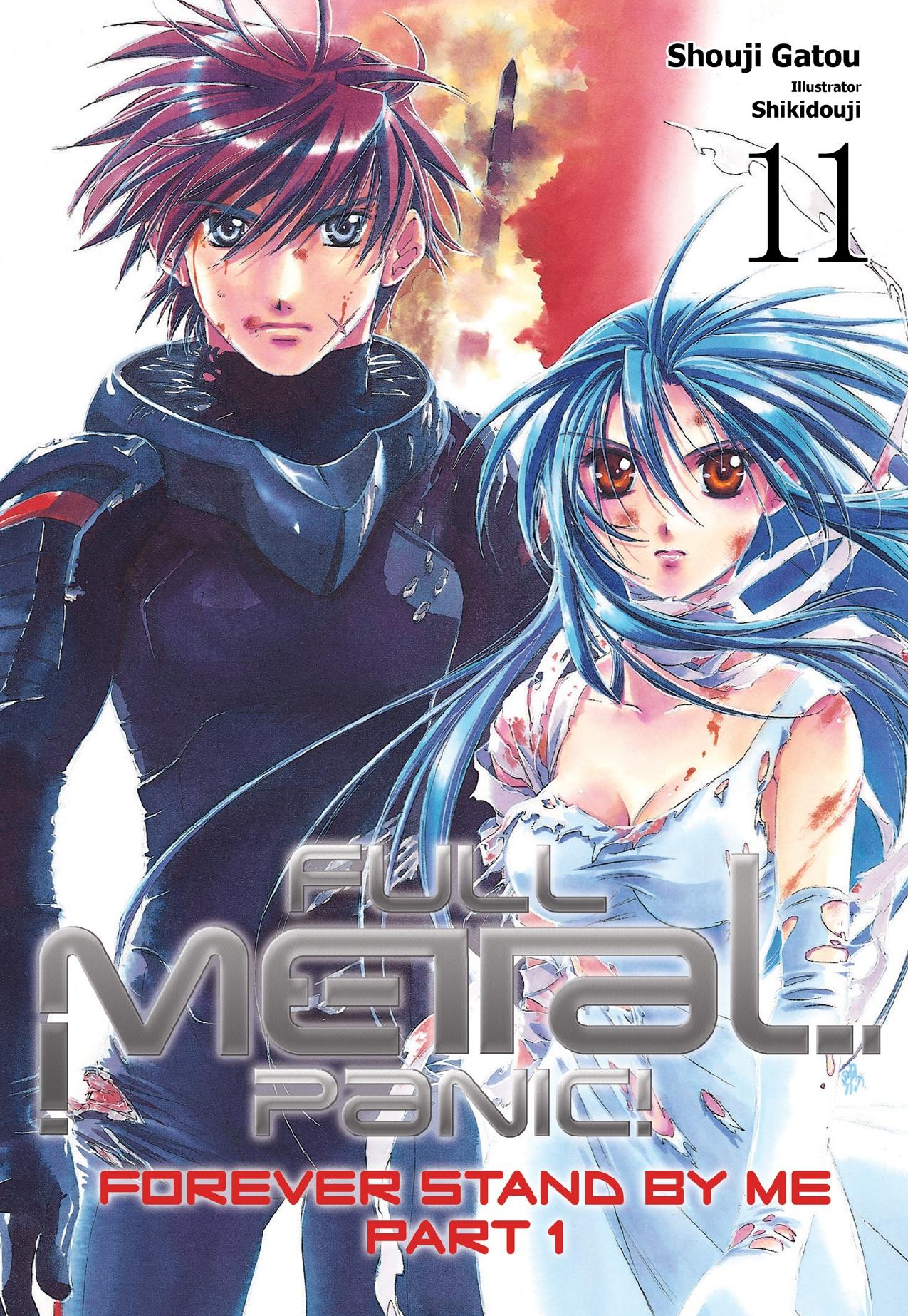 Full Metal Panic! Volume 11 by Shouji Gatou