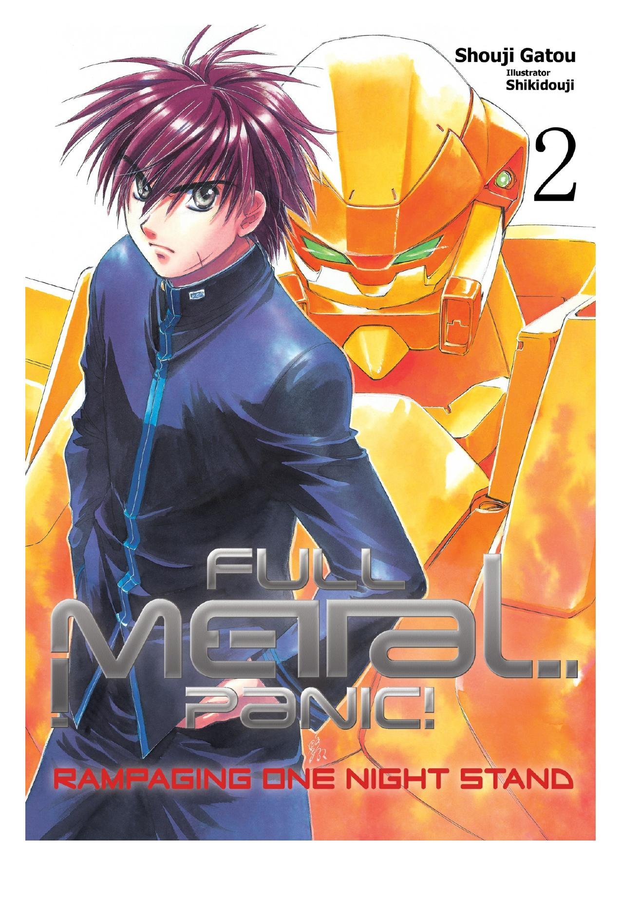 Full Metal Panic! Volume 2 by Shouji Gatou